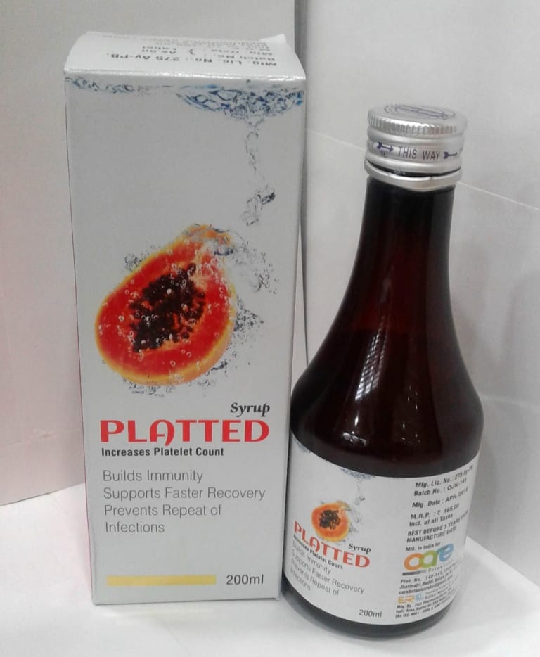 PLATTED Syrup